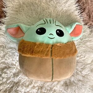 New Squishy Soft Baby Yoda The Child Plush Pillow Toy Collectible